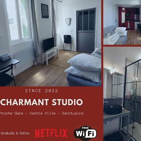 Proche Centre Et Gare Apartman *
