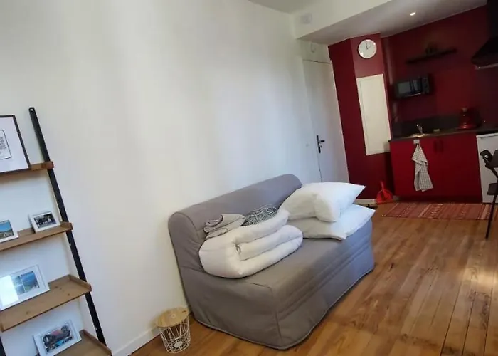 公寓 Proche Centre Et Gare *