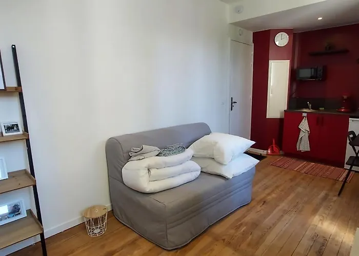 公寓 Proche Centre Et Gare *