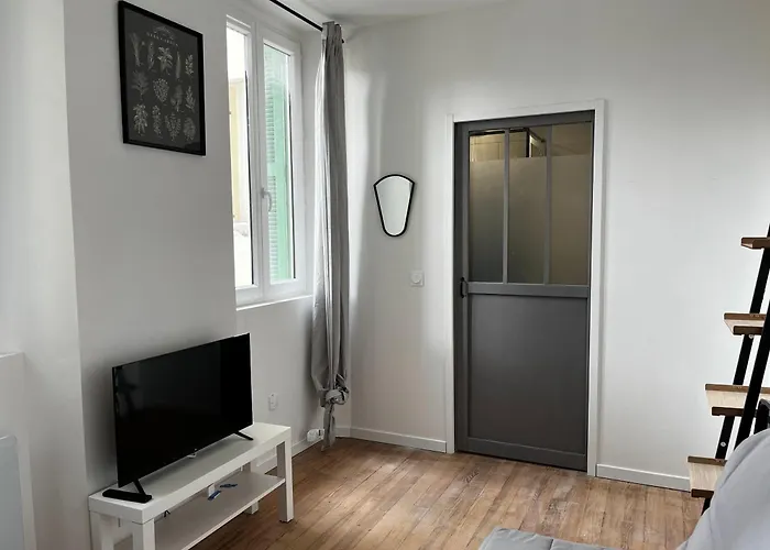 Proche Centre Et Gare 公寓 卢德